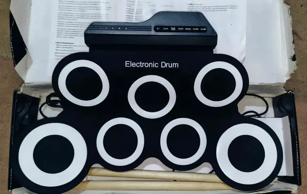drum elektronik portable digital