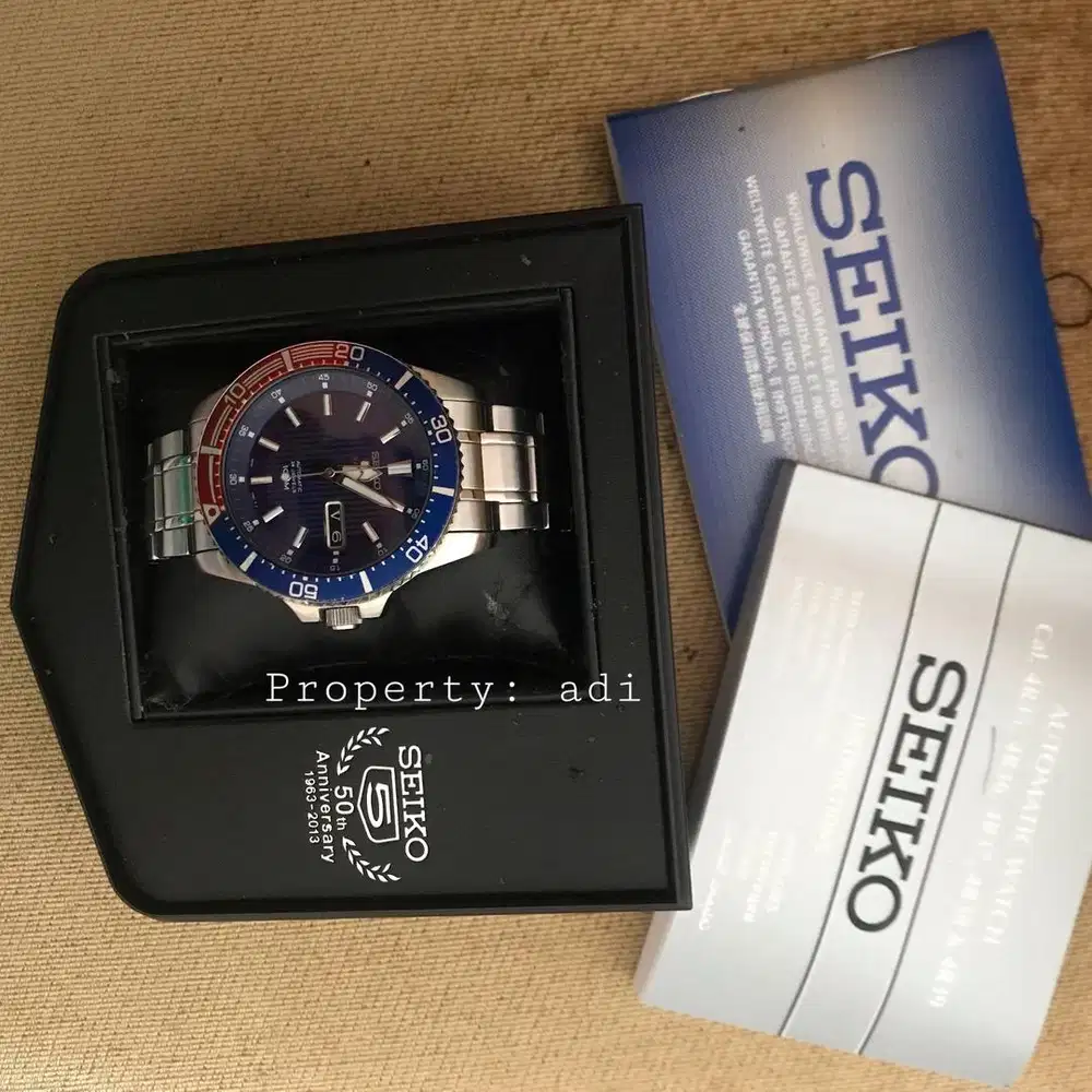 Seiko 5 Pepsi JUAL BU!!