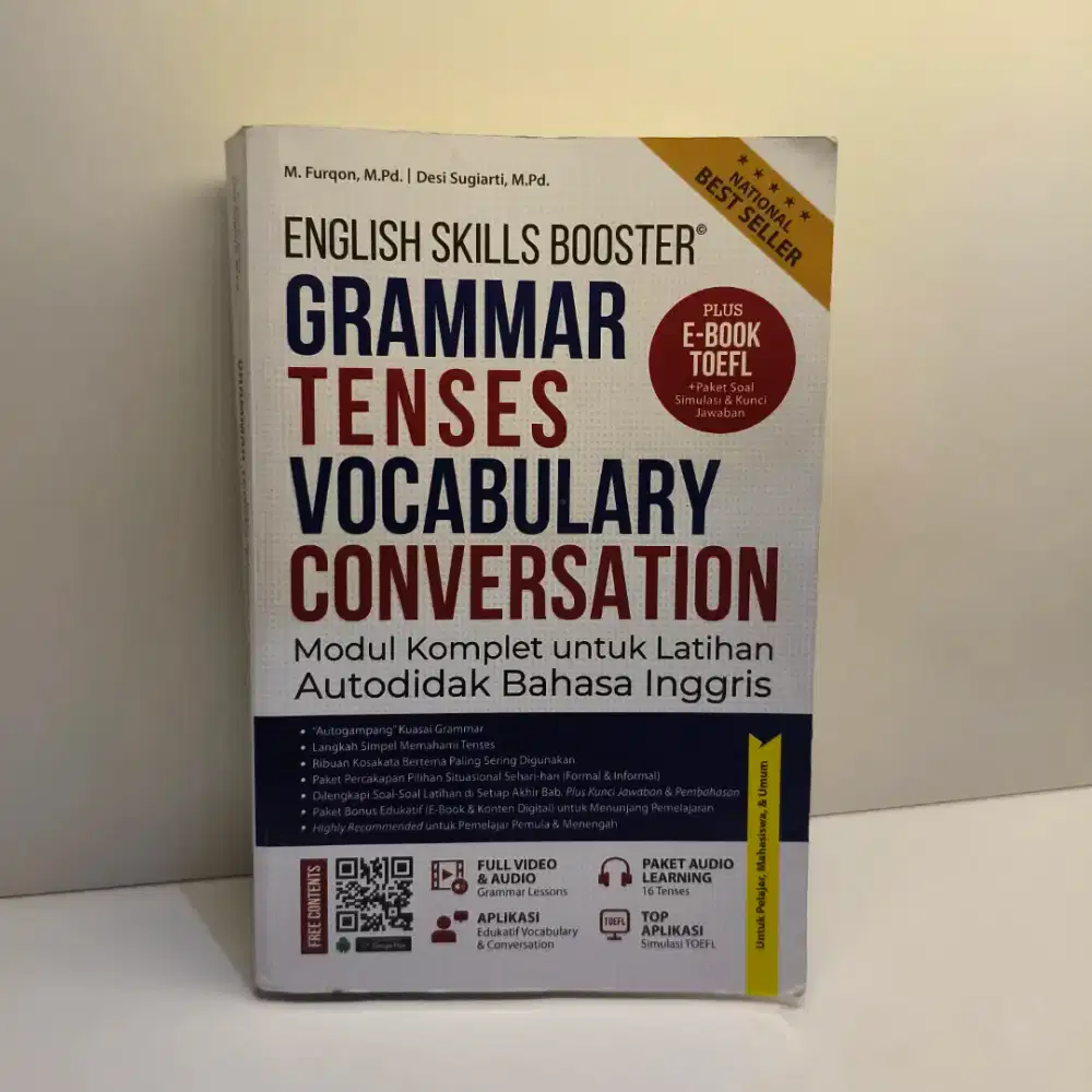 BEST SELLER Buku English Skills Booster - HSC 2025