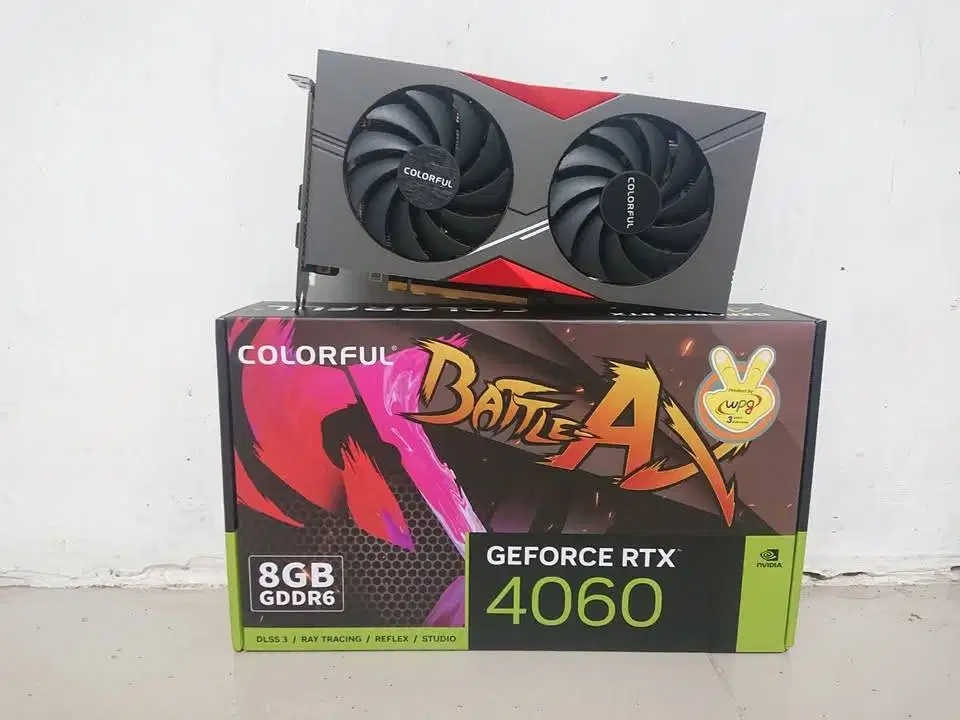 COLORFUL RTX 4060 BATTLE AX NB DUO 8GB GDDR6 115W
