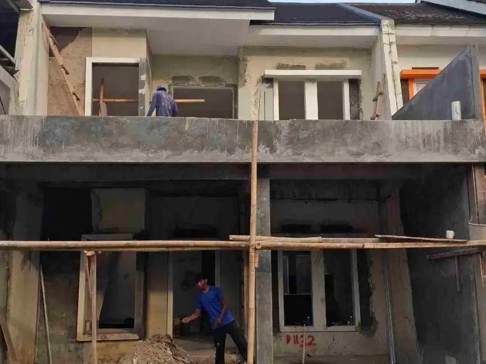 rumah Baru on progres di pemda cocok untuk tinggal dan usaha