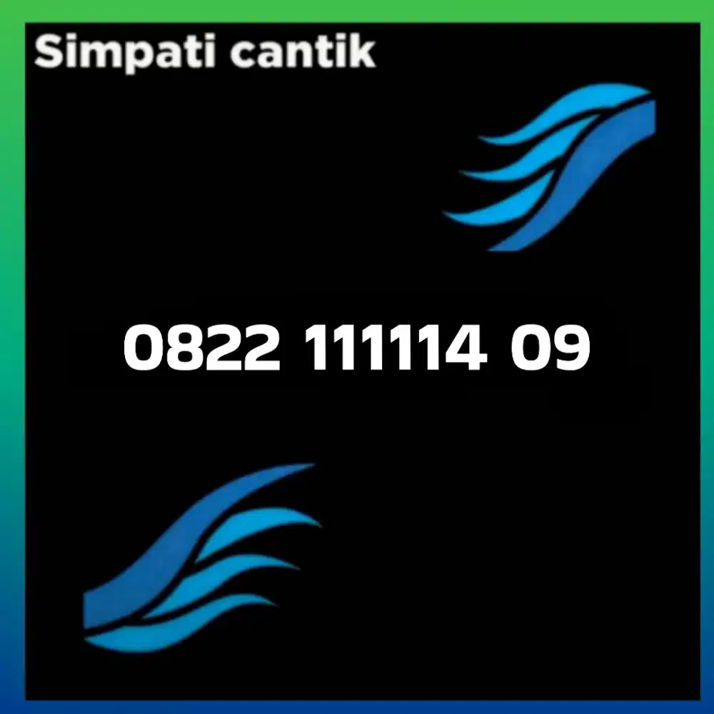 Perdana Nomor Cantik Simpati Telkomsel