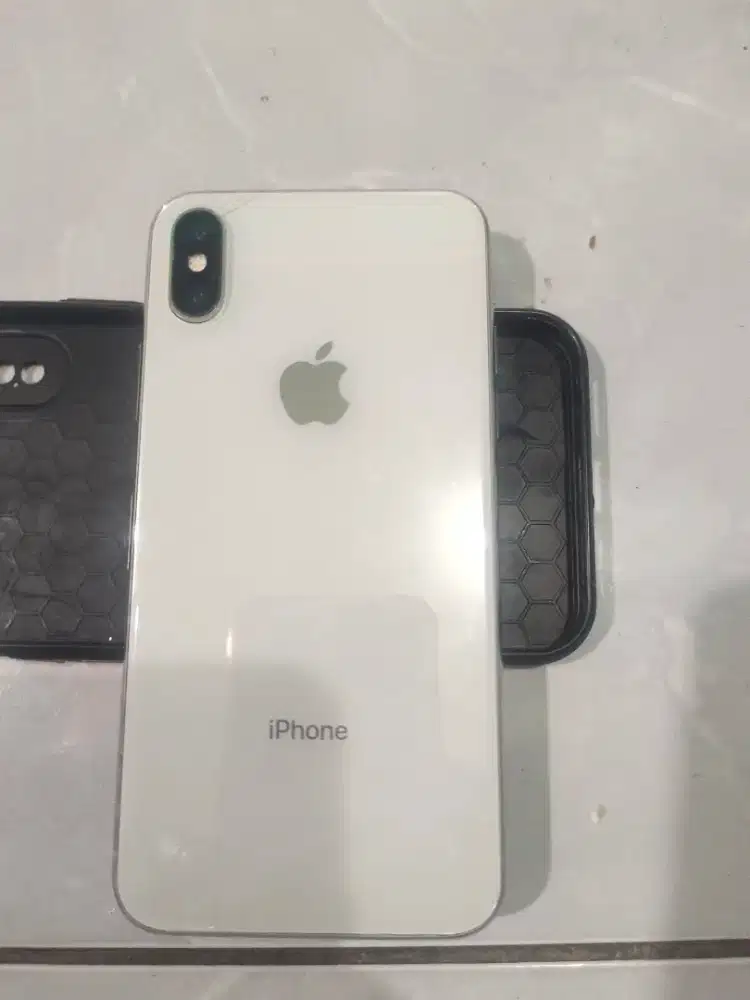 Iphone X 256GB mulus siap pakai