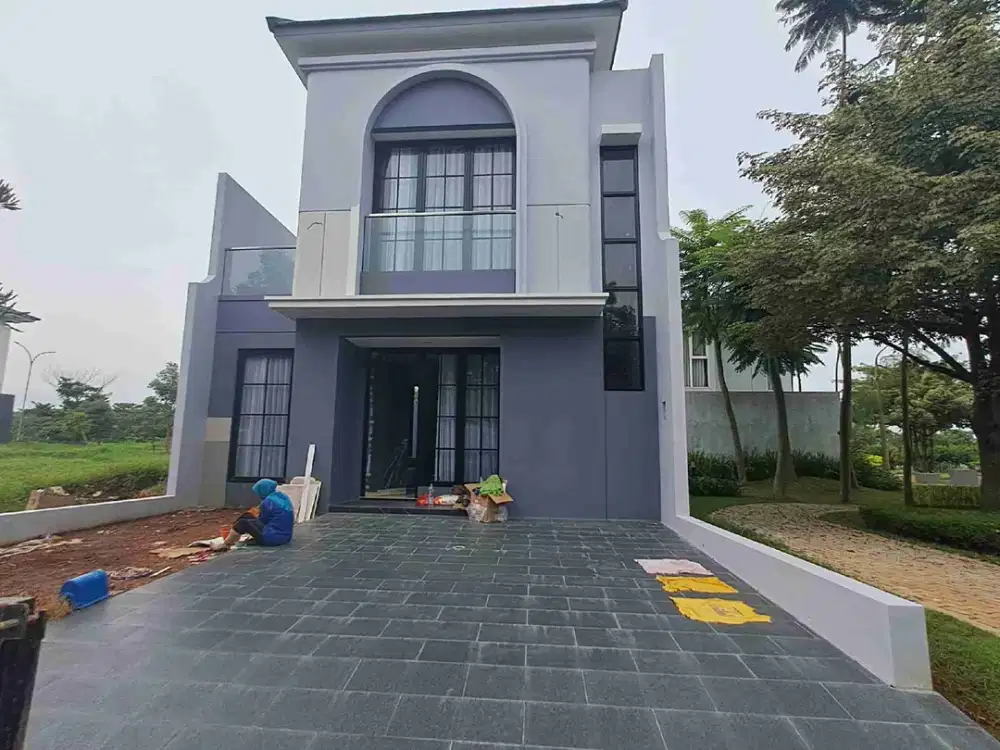 TYPE DELAVERA DIJUAL CEPAT SHM SERENA HILL BSB CITY CITRALAND SEMARANG