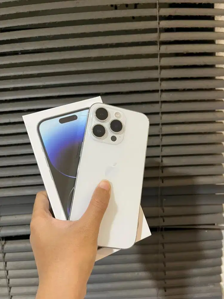 IPHONE 14 PRO 128GB IBOX WARNA WHITE