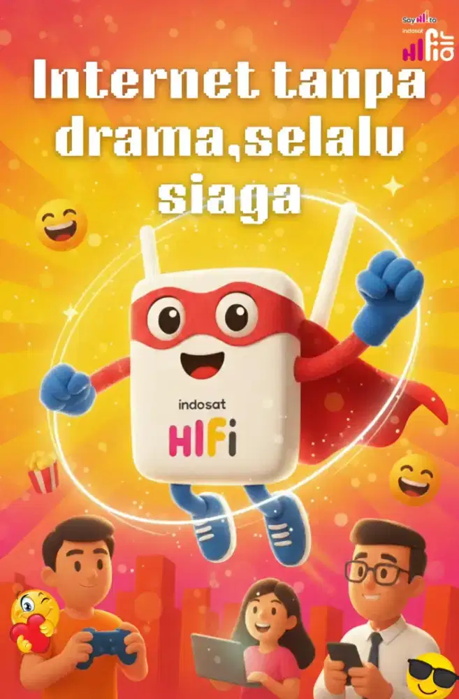Hifi Air Indosat