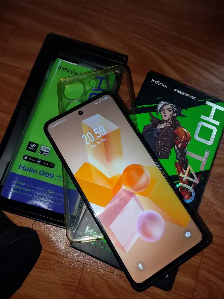 Infinix HOT 40PRO Ram21Gb/Rom256Gb