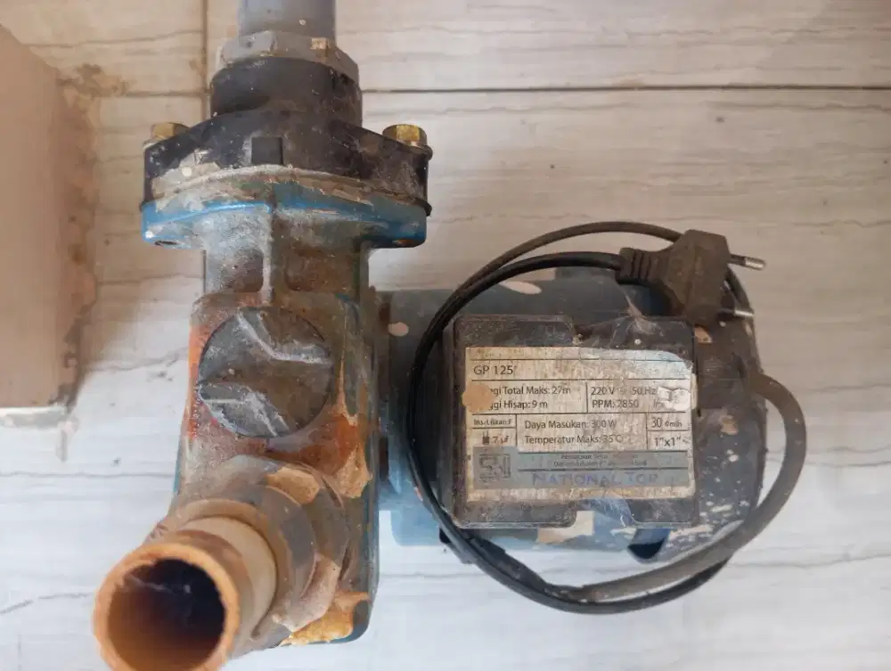 Pompa sanyo  air merk national