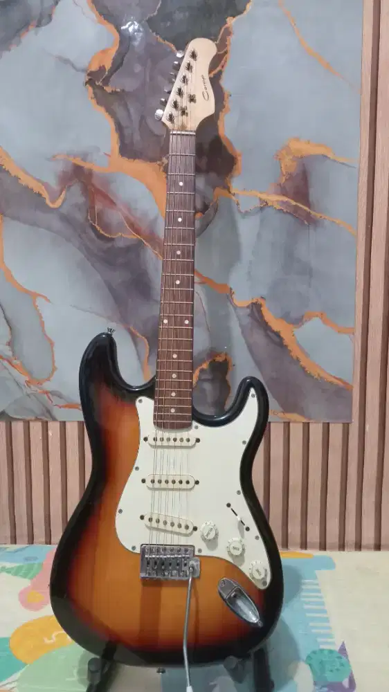 Gitar Stratocaster Merk Caraya (Original)