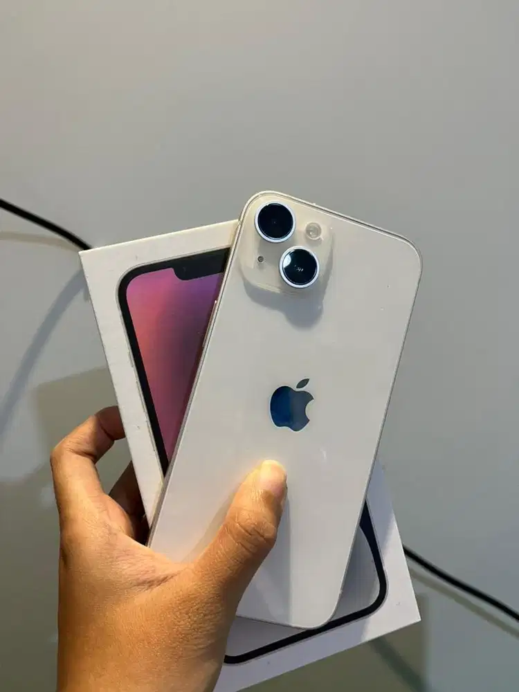 IPHONE 14 128GB IBOX WARNA WHITE