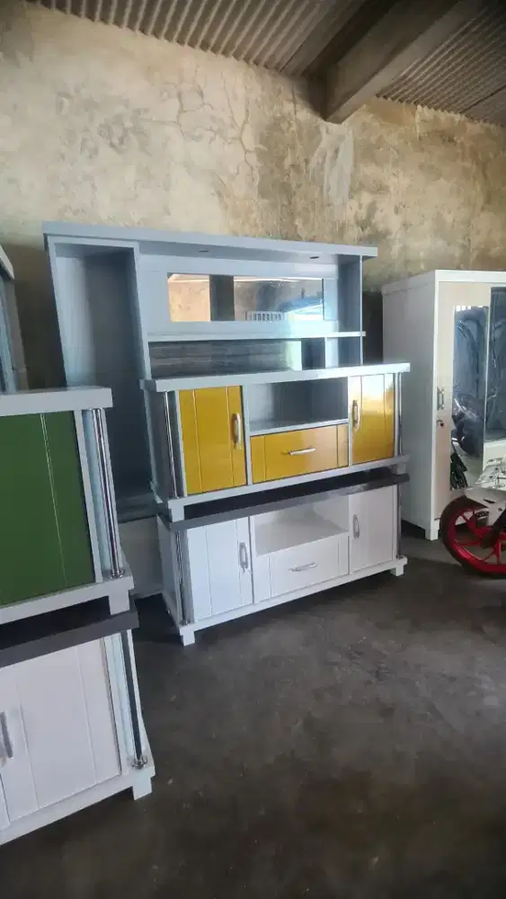 Lemari Deswar Semi Duko harga Murmer