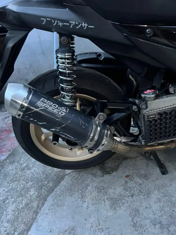 Knalpot Pro Speed Aerox lexi old