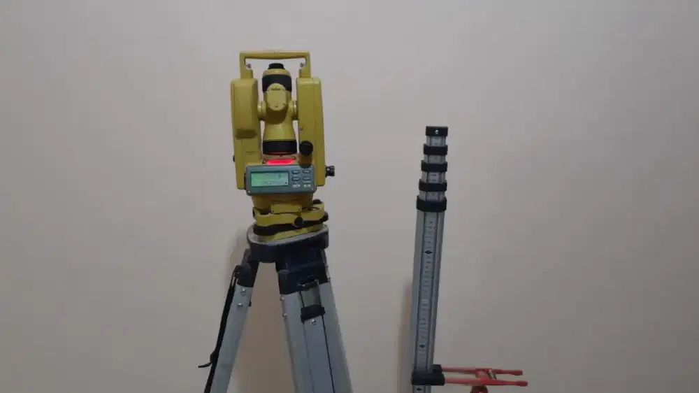 Jual theodolite Topcon Dt 205L laser