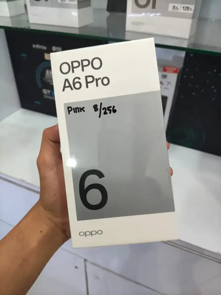 Oppo A6 Pro 4G 8/256 Baru Segell Bergaransi Resmi