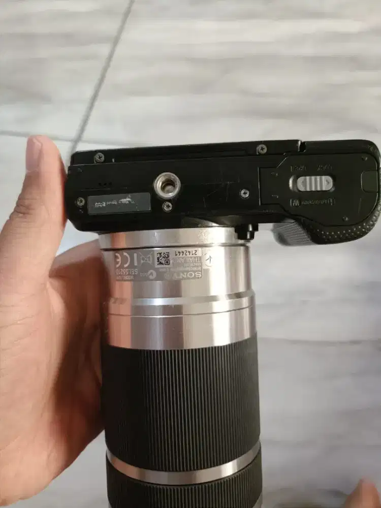 SONY A5000 E 16MM F2.8 E 55-210