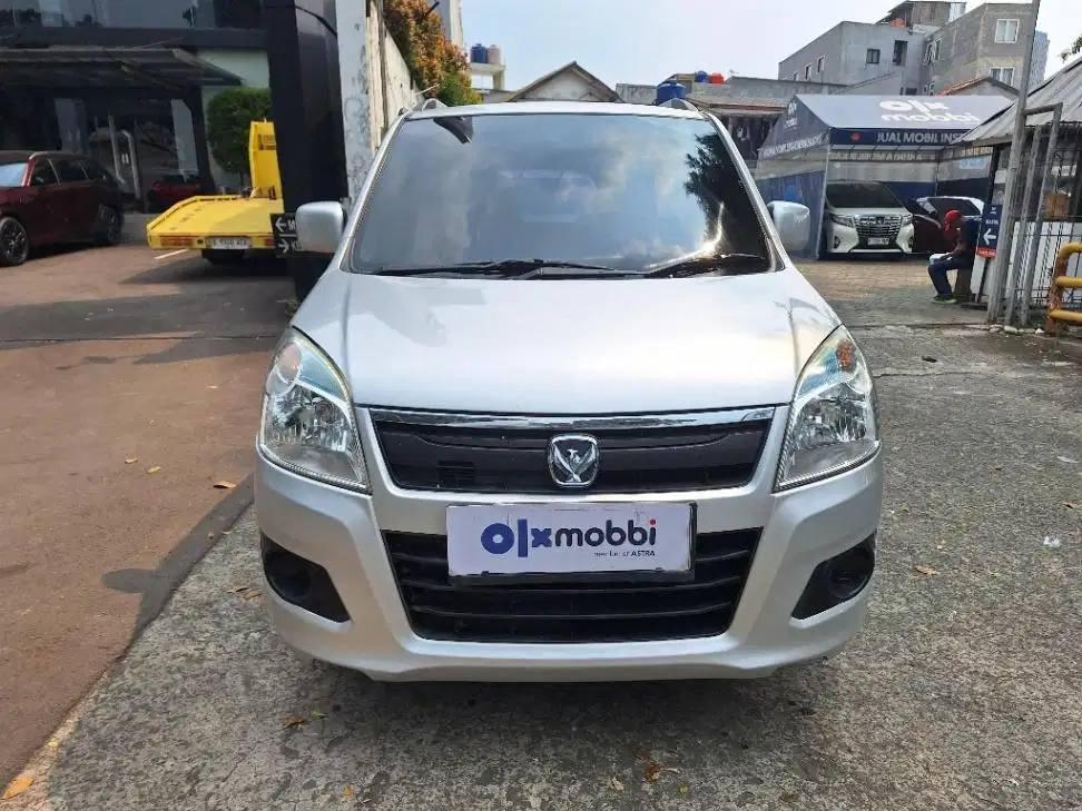 DP MURAH Suzuki Karimun Wagon R 1.0 GL Bensin-MT 2014 Abu-Abu CEVDB