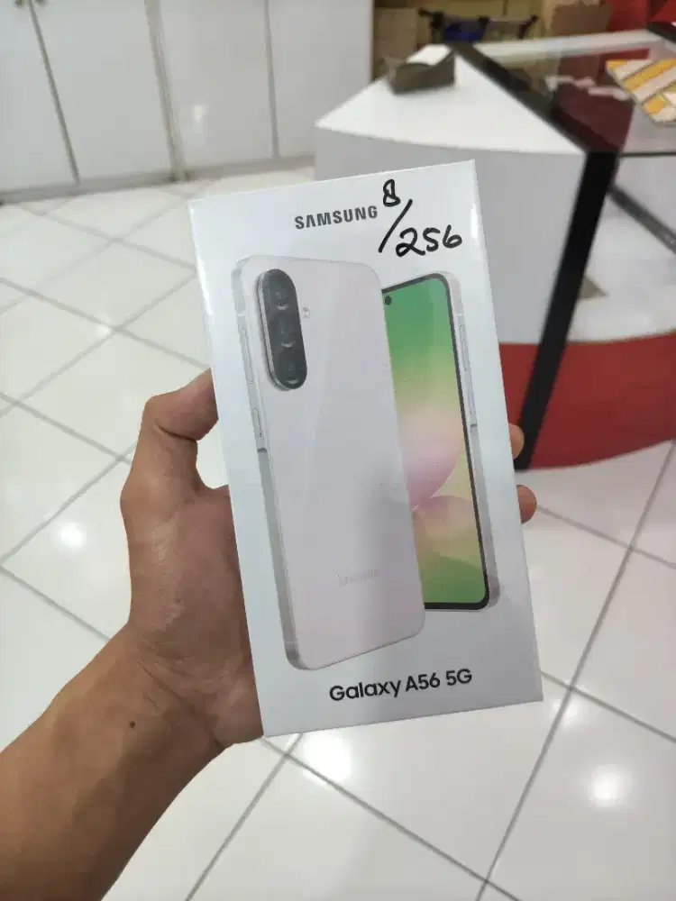 Samsung A56 5G 8/256 Baru Segell Bergaransi Resmi sein Indonesia