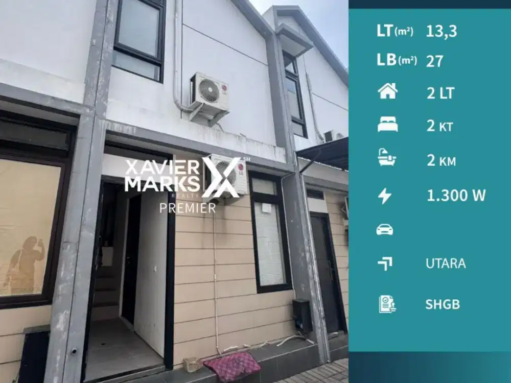 Rumah Konsep Landed Apartment Mhouse The Araya Malang