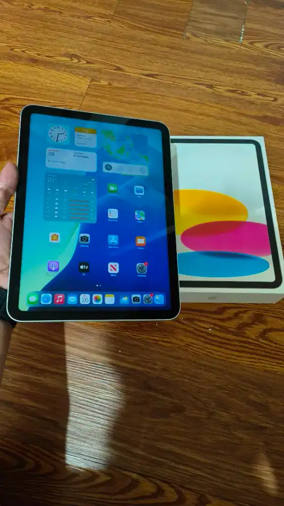 Ipad gen 10 64gb wifi ibox baca deskripsi bisa tt handphone