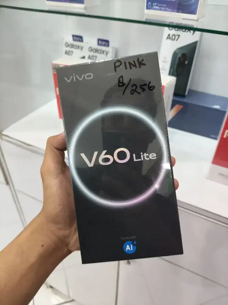 Vivo V40 lite 4G 8/256 Baru Segell Bergaransi Resmi
