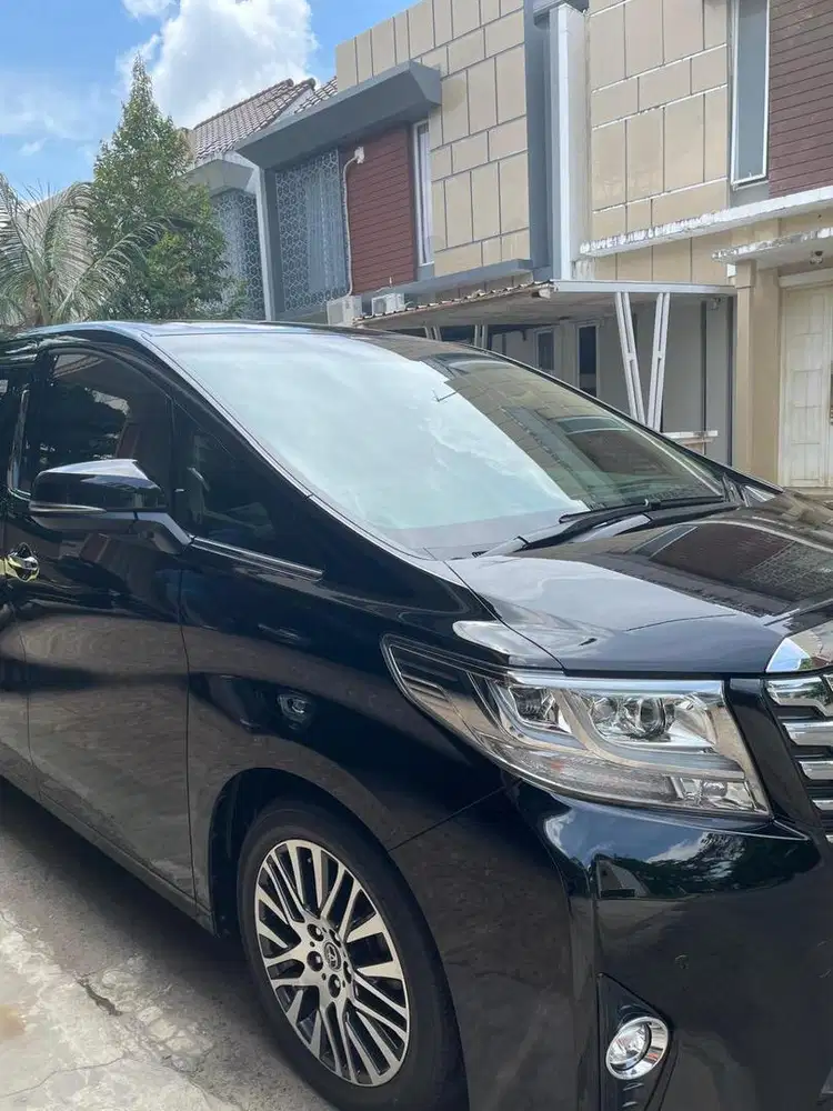Alphard G atpm 2017