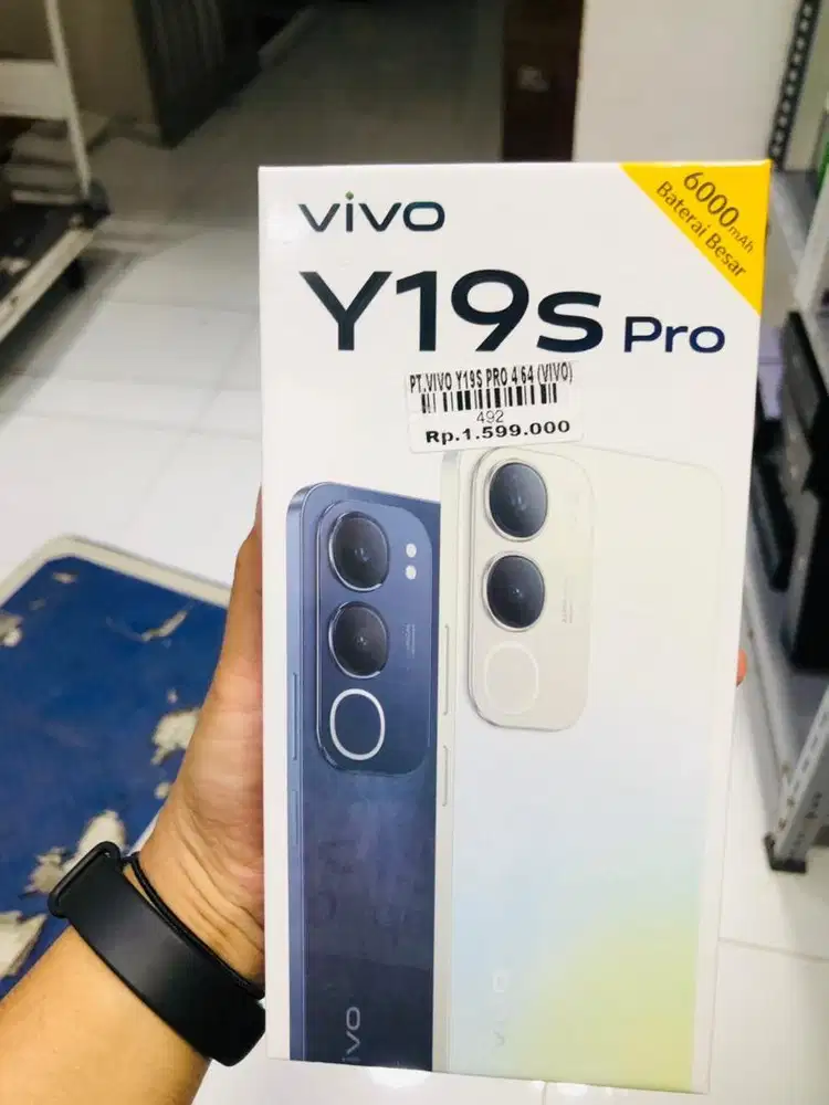 Vivo y19spro 4/64 gb Atlantis dahsyat