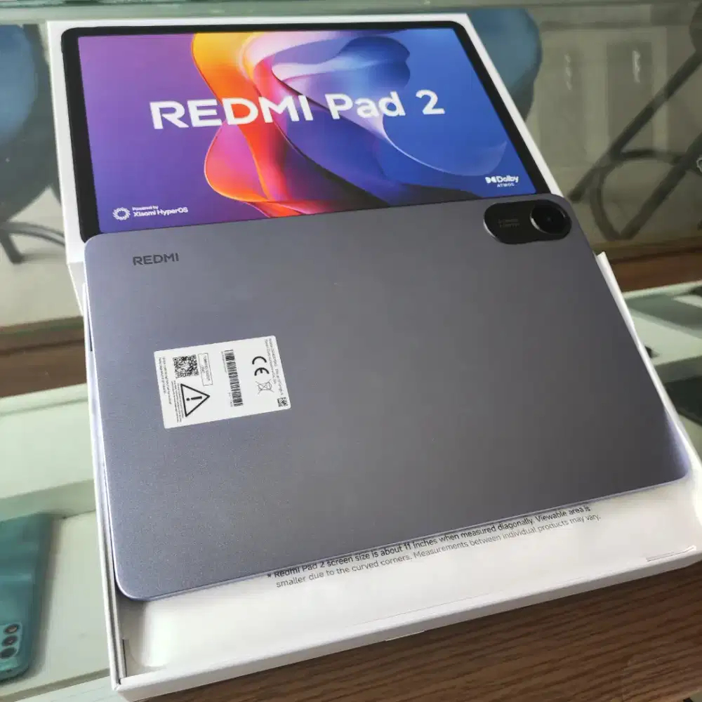 Redmi pad 2, 4/128Gb Fullset, bisa TT