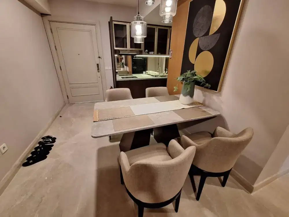 APARTMENT ONE ICON 2BR LANTAI 3, FURNISHED