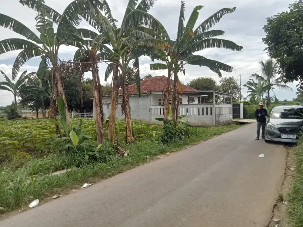 Di jual lhan tanah darat pinggir jln cocok untuk prumhan SS SHM