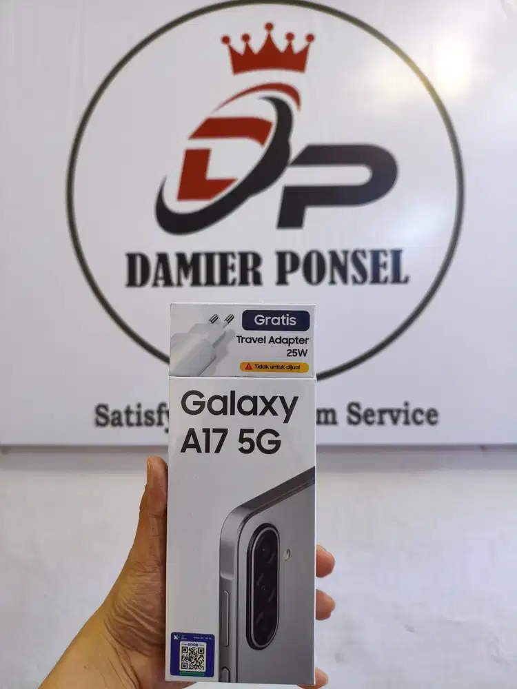 SAMSUNG A17 5G (8/256) NEW GARANSI RESMI NASIONAL