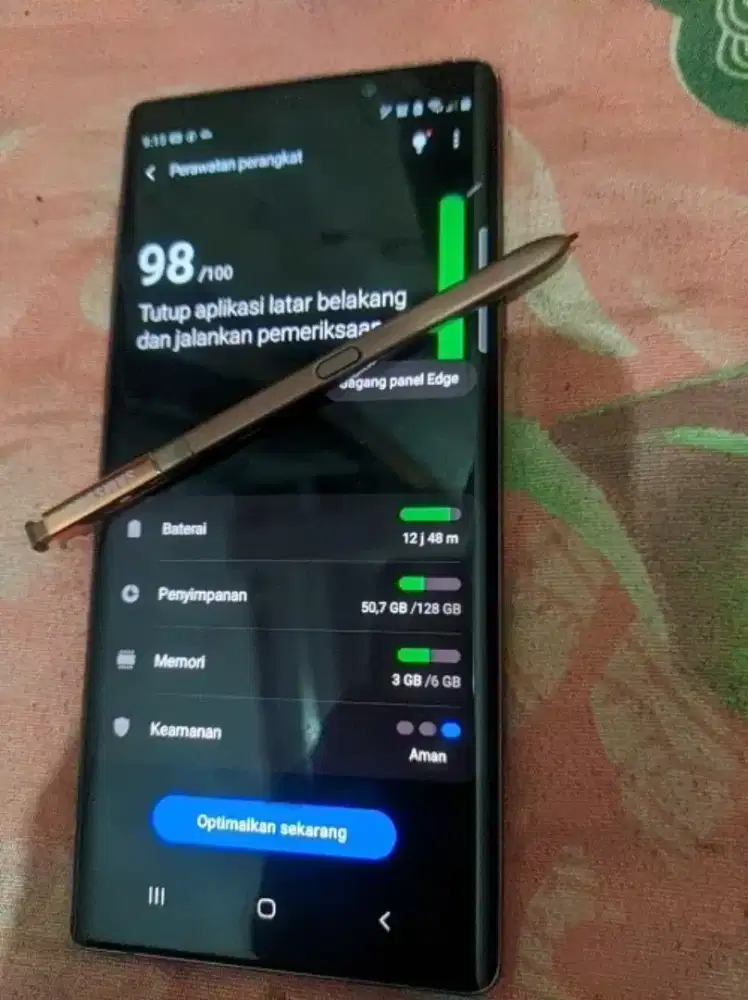 Samsung galaxy not 9 6/128