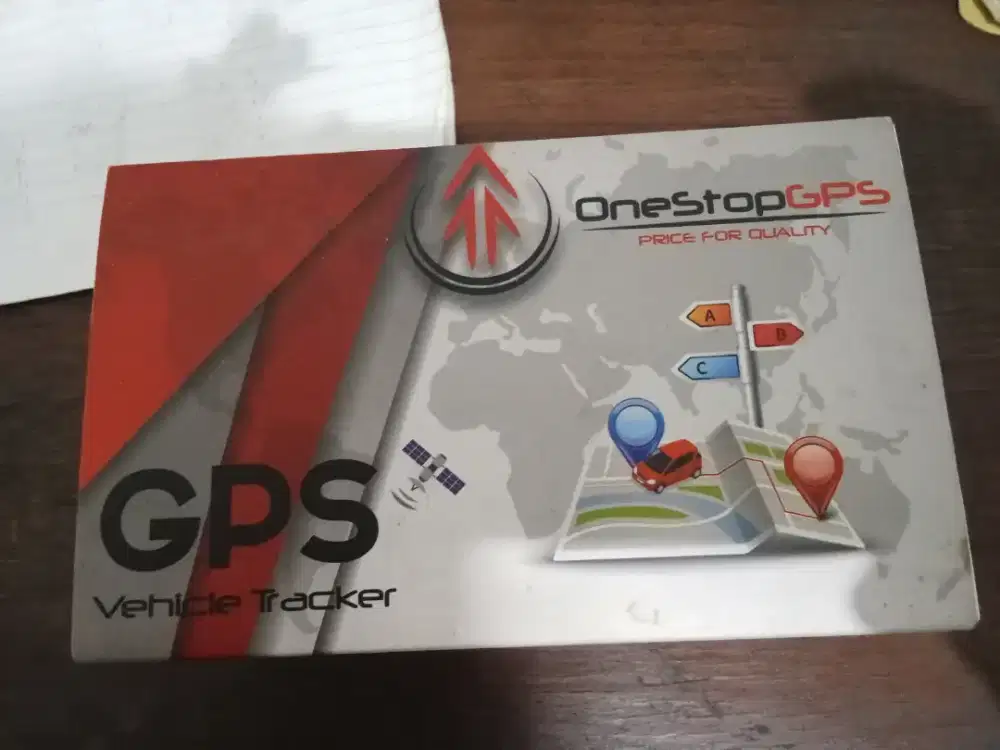 Jual cepat murah One stop gps bekas