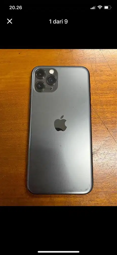 Mencari iphone 11 pro IBOX