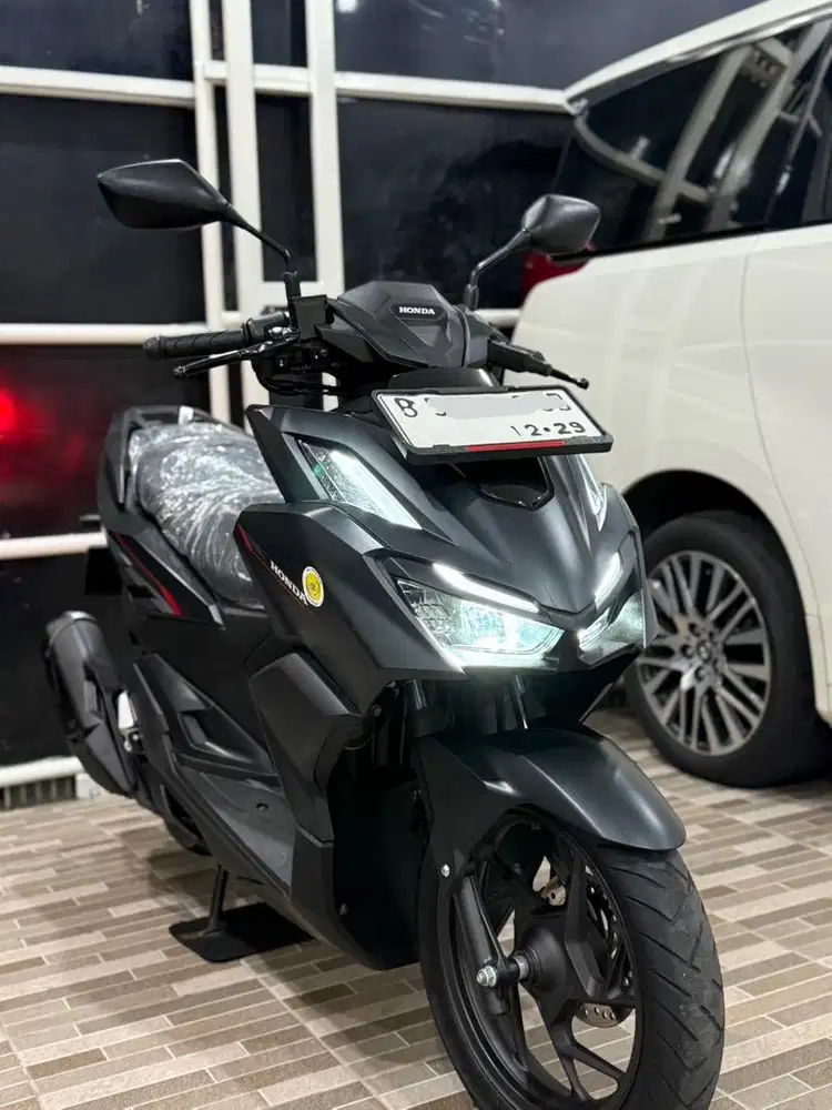 KM 120 PERAK‼️Honda Vario 160 CBS KEYLESS HITAM PEMAKAIAN 2025 NIK 2024