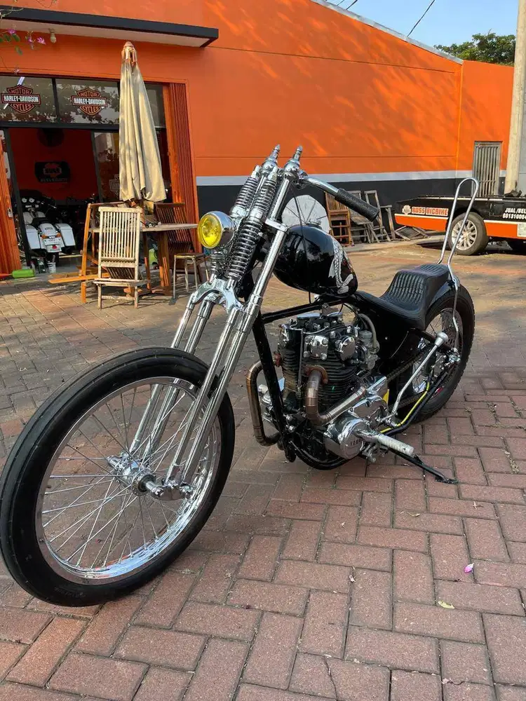CHOPPER XS650 TH 2000
