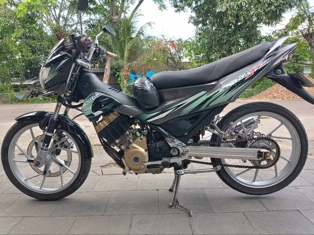 Di jual satria thn 2012