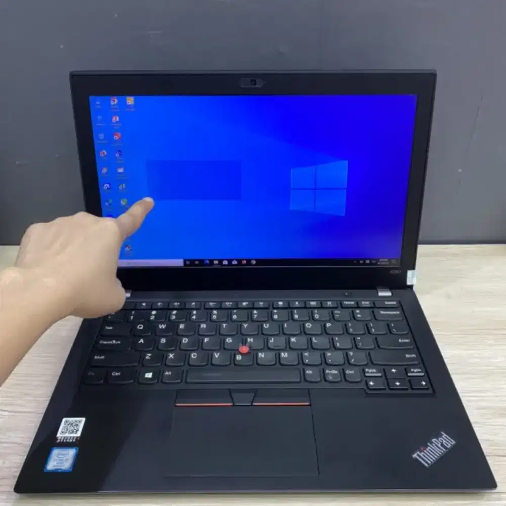 Lenovo Thinkpad X280 Core i5 • RAM 8GB • SSD 256GB • Touchscreen • COD