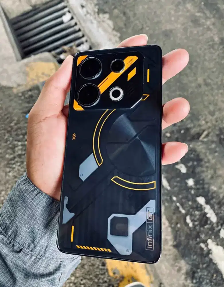 Mahar/nyari kmblian bnyk infinix gt 10 pro (8/256) hp cas no minus