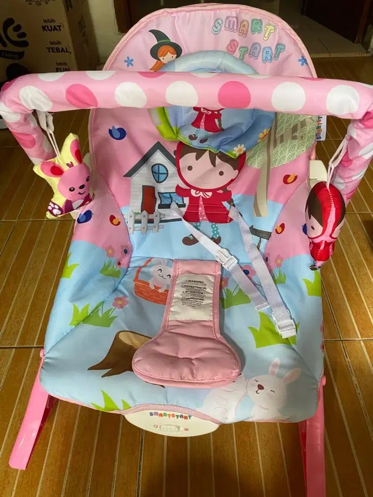 Preloved bouncer mastela