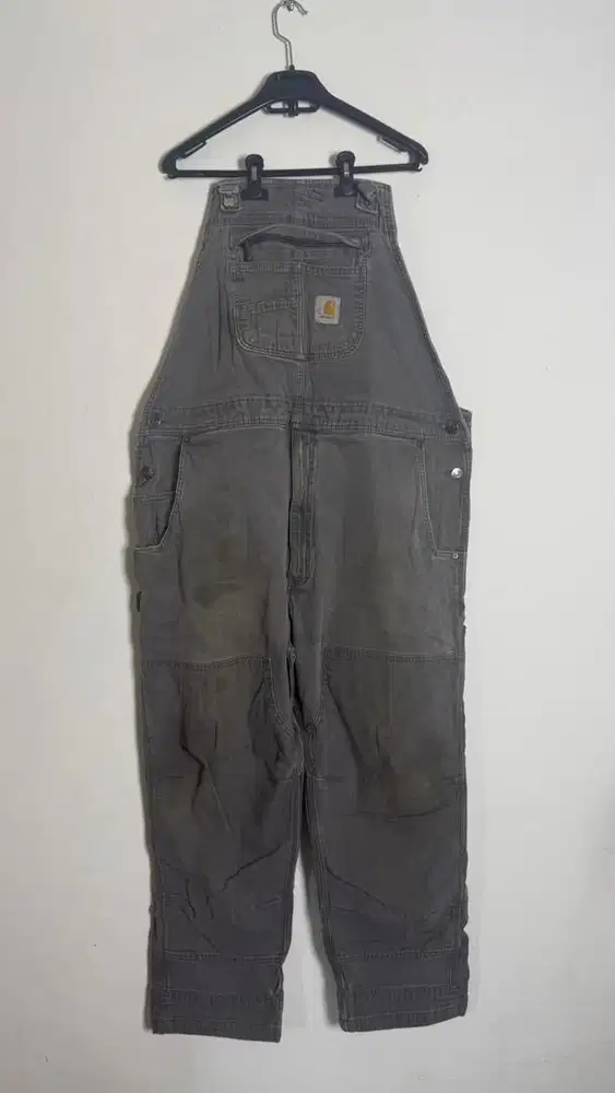 Overall Carhartt Double Knee Abu Tua - Workwear Kuat & Vintage
