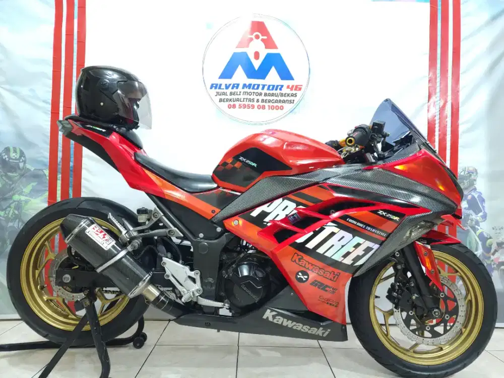 NINJA 250 FI TH 2014 CASH / TT / KREDIVO / SHOPAY / CC 0%