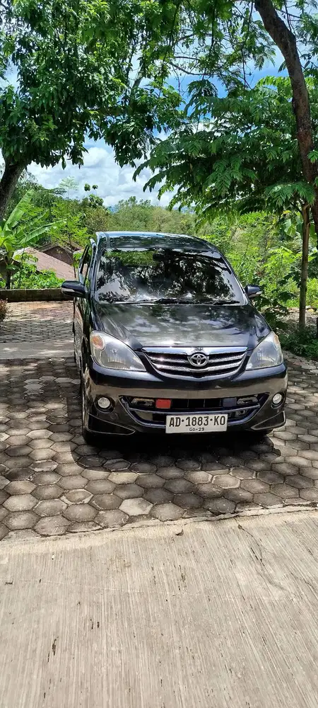 avanza s matic tahun 2008 plat ad sukoharjo
