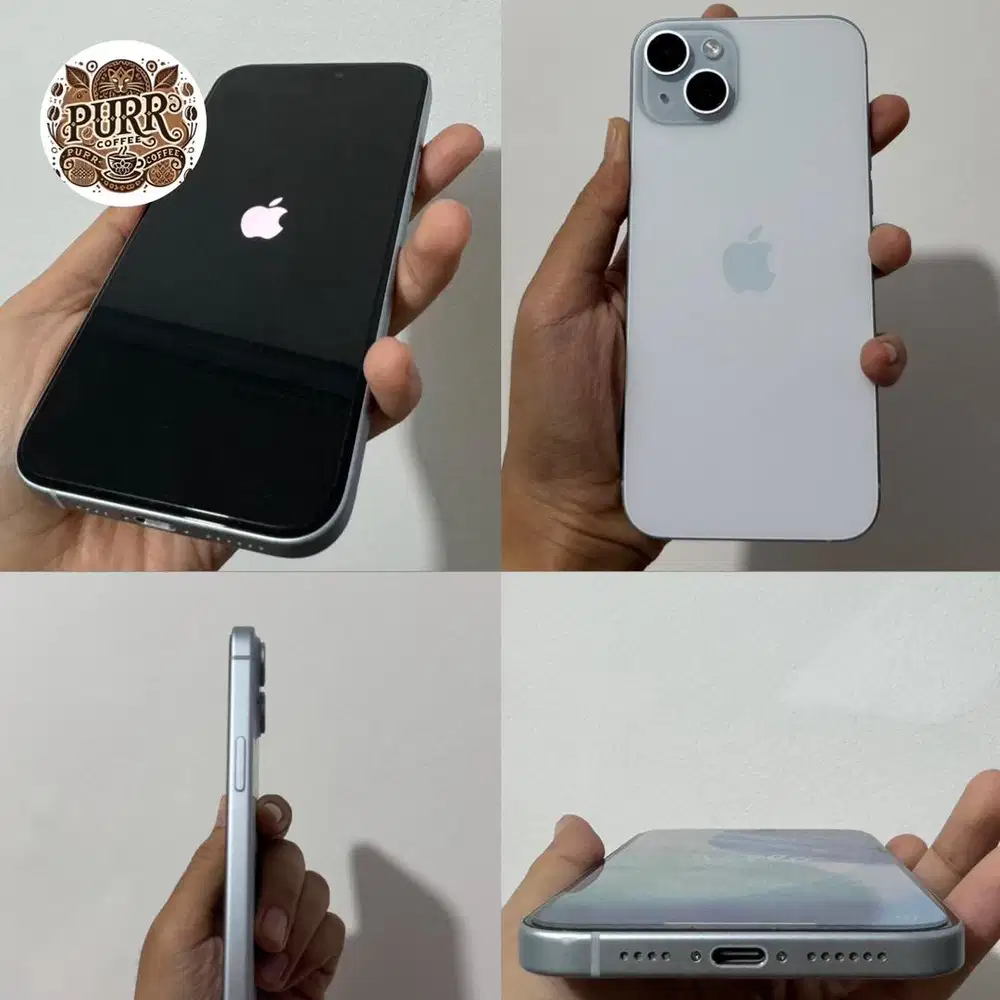 Iphone 15 plus 256gb blue ibox [like new]