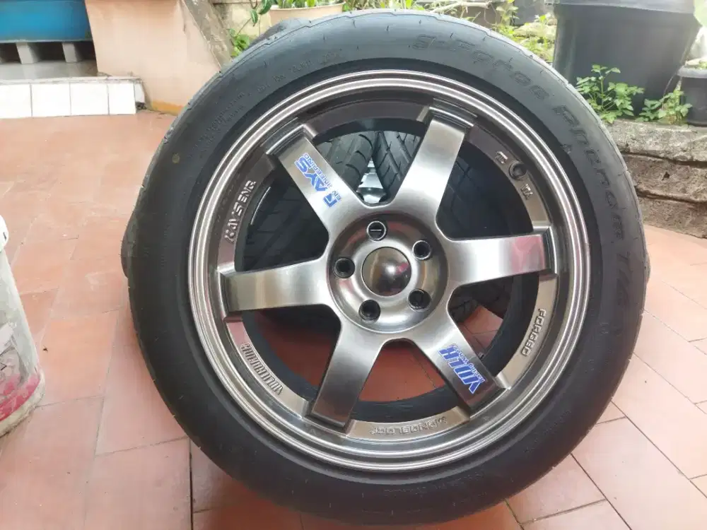 Velg + ban copotan Mazda cx3 2021