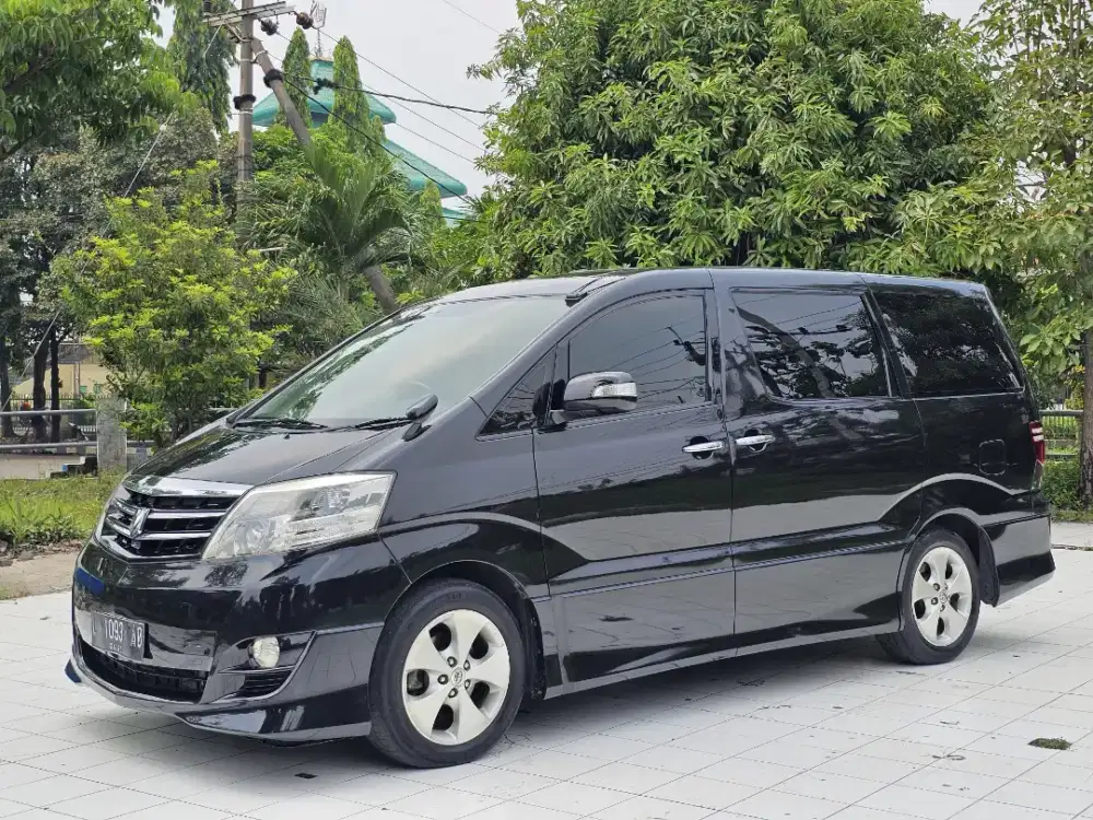 Alphard 2.4 ASG 2007