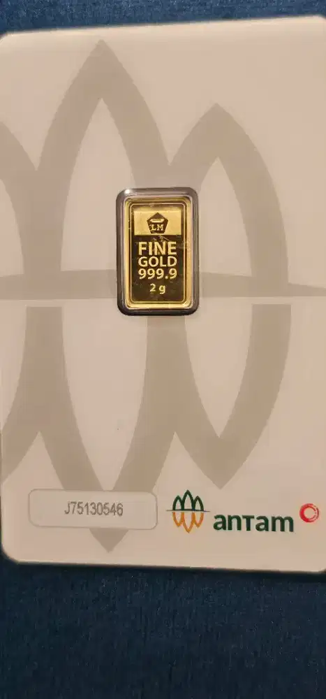 Emas antam 2gr certieye th 2025