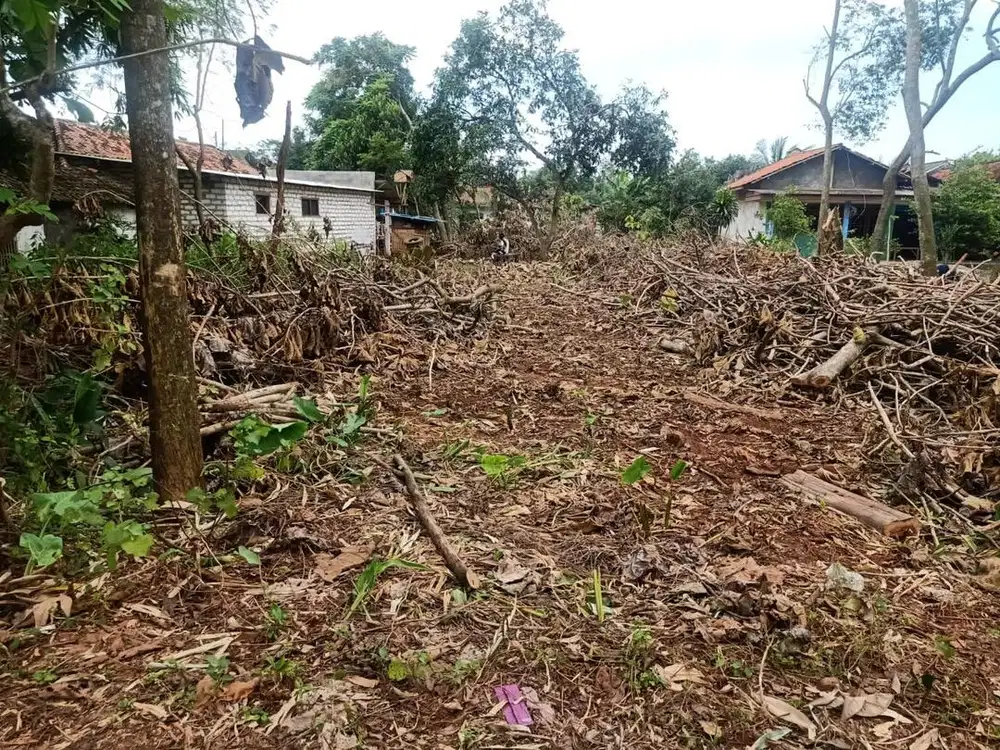 Dijual tanah ukuran 1,341 M lokasi tanah berada di samping jalan raya