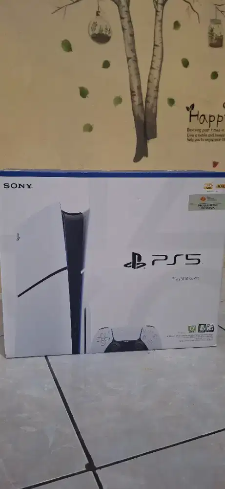 PS5 Slim Disc Version Resmi Indonesia SEGEL