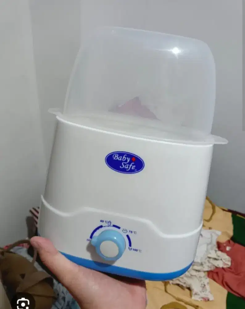 Penghangat susu dan makanan Babe Safe