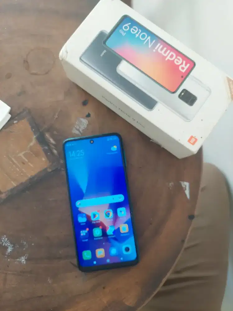 Redmi note 9 pro 6/64 nfc snapdragon 720G murmer CEK